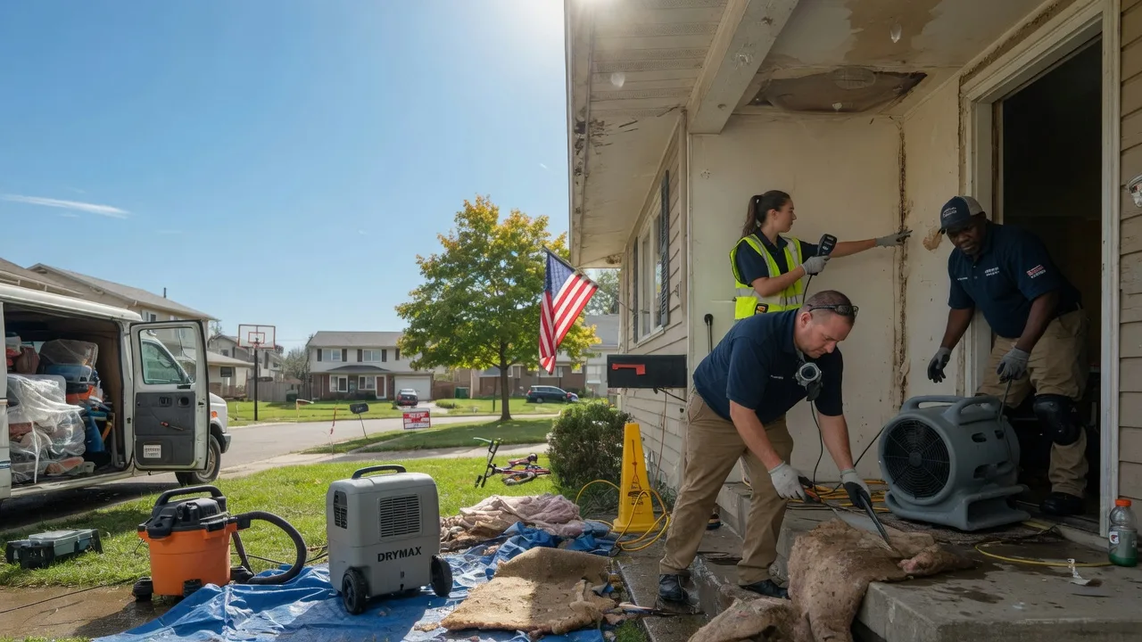 Water Damage Restoration in Lyndeborough, NH near me